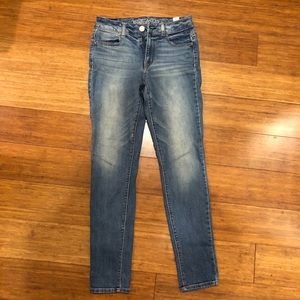 American Eagle Hi-Rise Super Stretch Jeggings